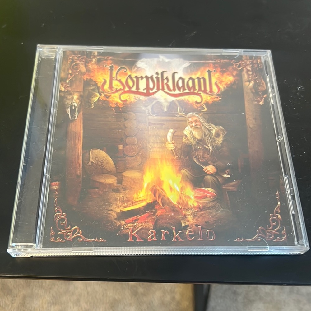 Korpiklaani “Karkelo” CD